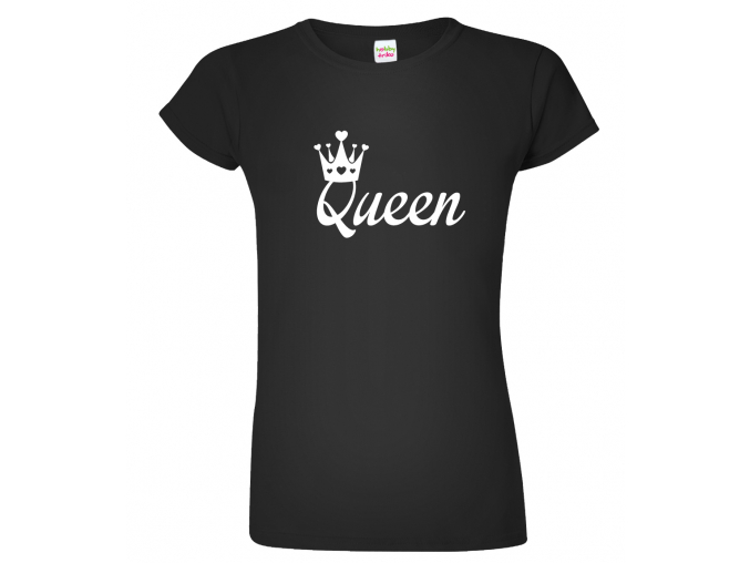 Tričko pro páry - King Queen