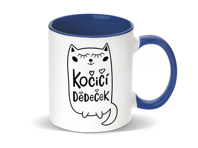 Hrnek s kočkou