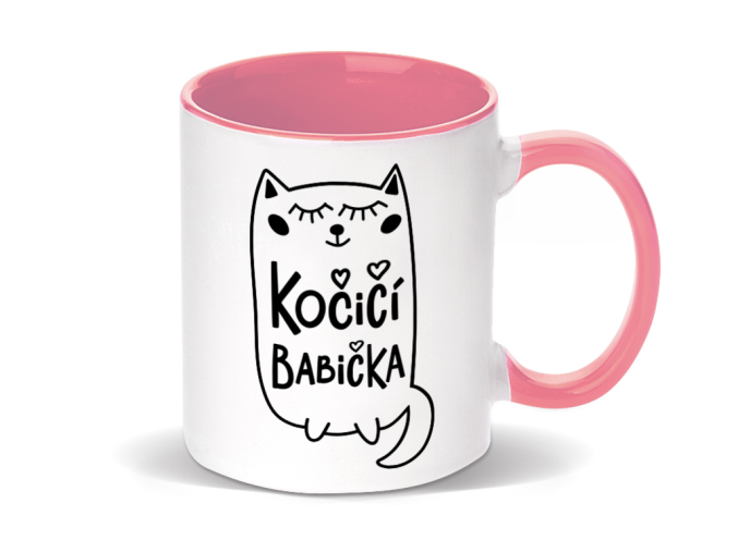 Hrnek s kočkou