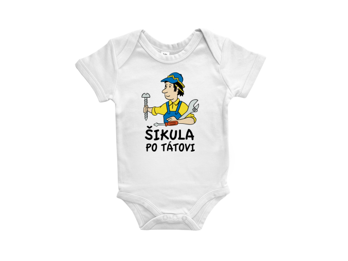 Body dětské - Šikula po tátovi