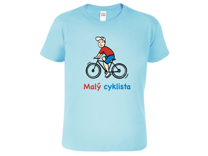 Dětské tričko pro cyklistu - Malý cyklista