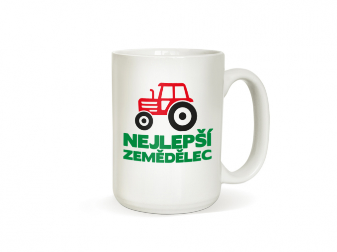 Hrneček pro zemědělce - Nejlepší zemědělec