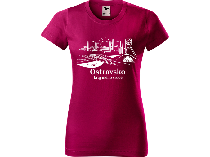 Tričko Ostrava