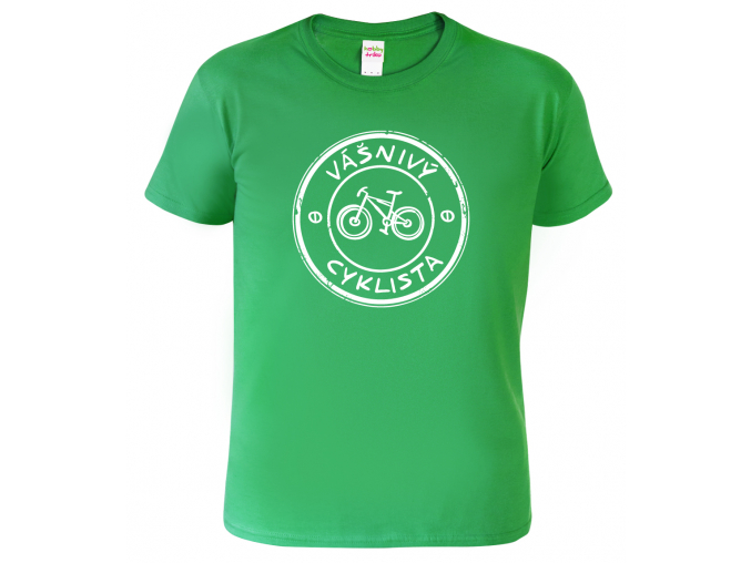 Dětské tričko pro cyklistu - Vášnivý cyklista