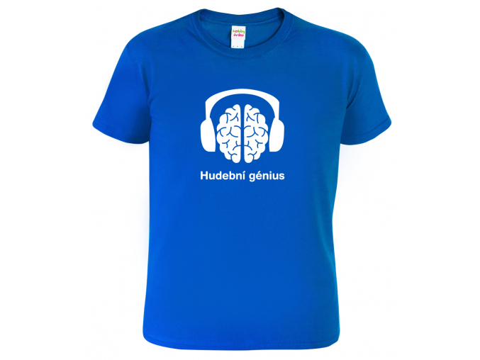 Pánské tričko pro muzikanta - Hudební génius