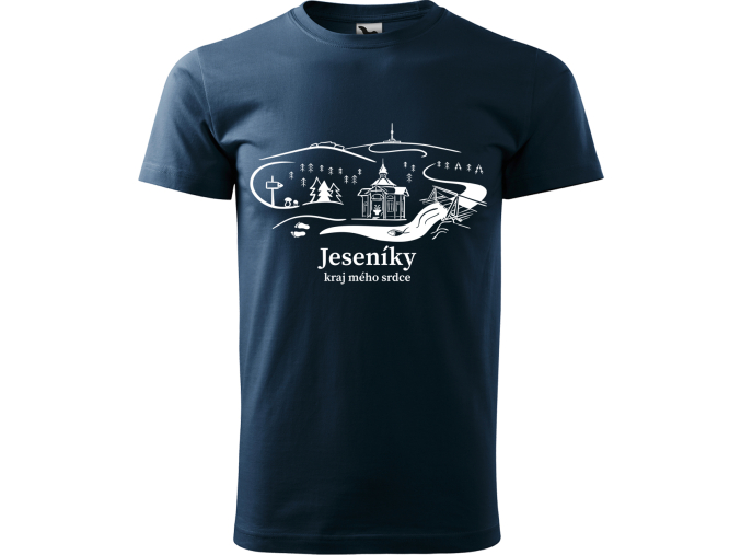 Tričko Jeseníky