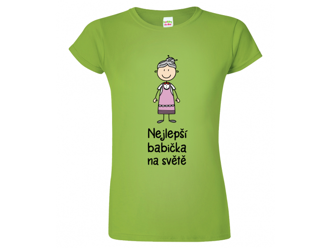 Tričko babička