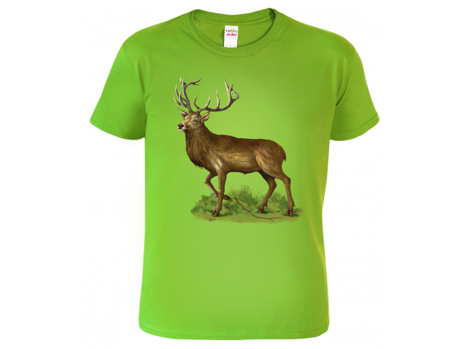 Dětské tričko s jelenem