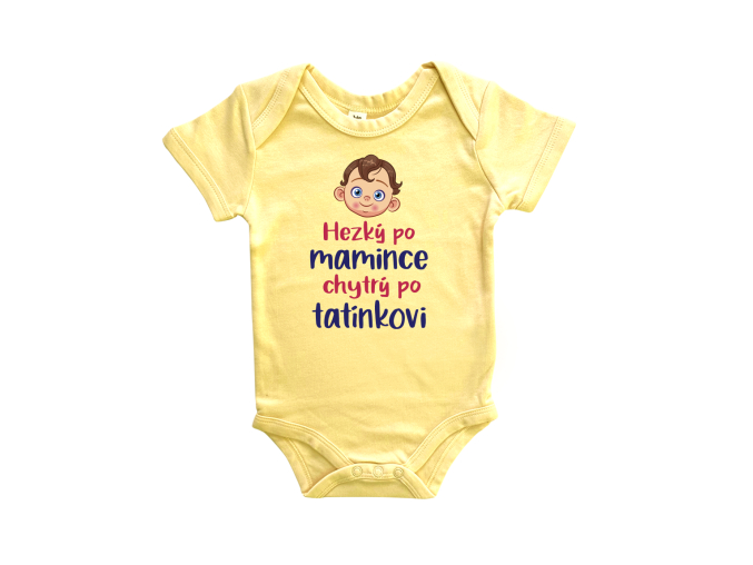 Vtipná body pro miminka
