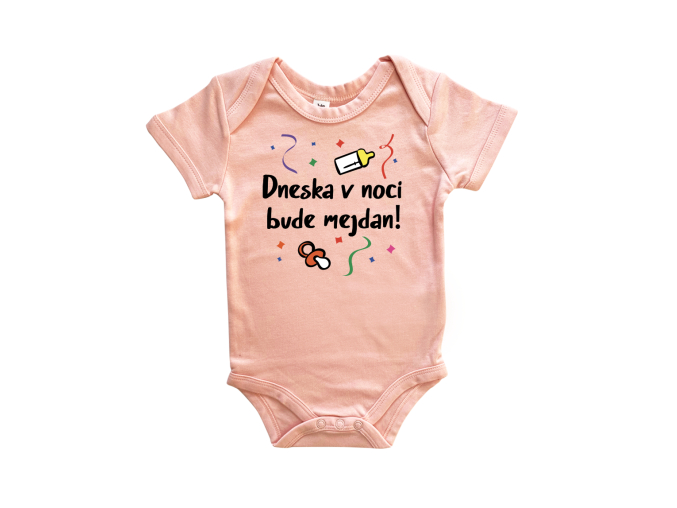 Vtipná body pro miminka