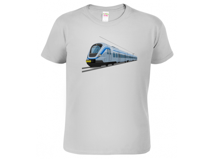 Tričko s vlakem