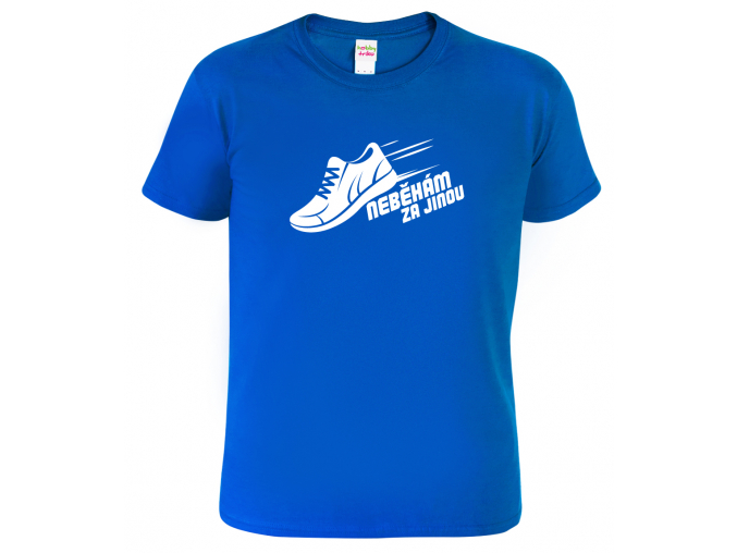 Pánské běžecké tričko - Neběhám za jinou