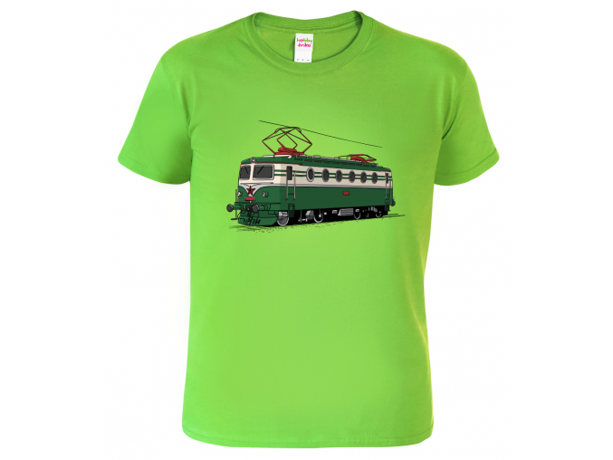 Dětské tričko s vlakem