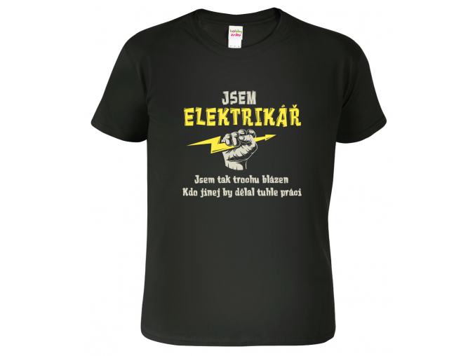 tričko elektrikář