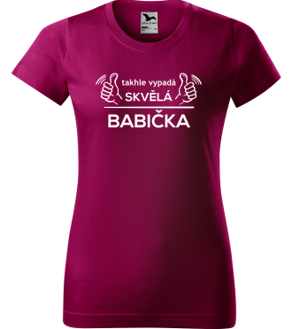 Tričko pro babičku
