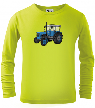 Dětské tričko s traktorem
