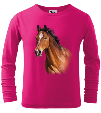 Dětské tričko s koněm