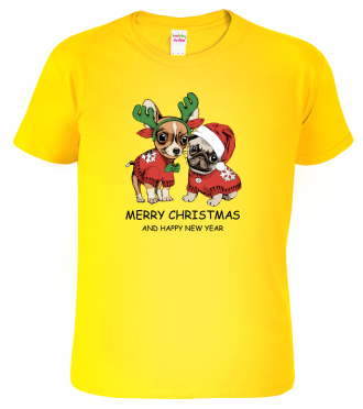 Vánoční tričko