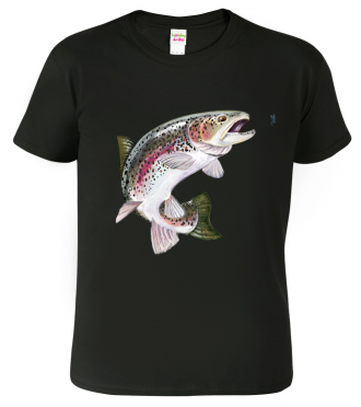 Tričko pro rybáře