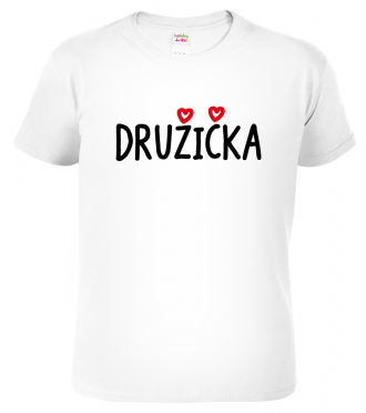 Svatební tričko pro družičku