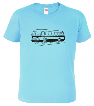 Tričko s autobusem