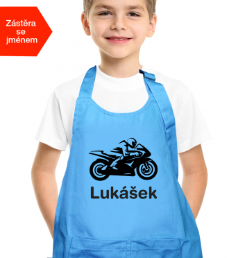 Dětská zástěra na vaření