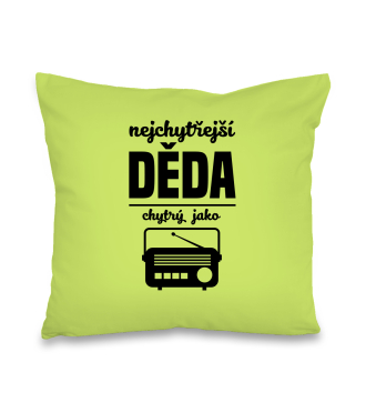 Polštář pro dědu