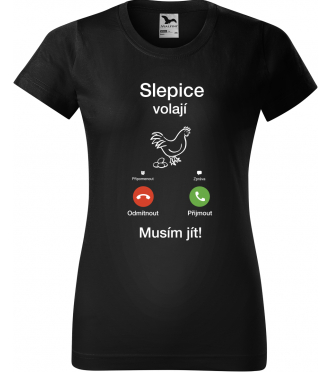 Tričko slepice