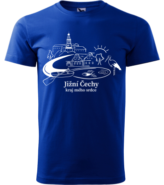 Tričko Jižní Čechy