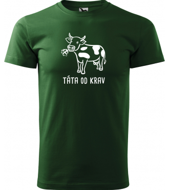 Tričko s krávou