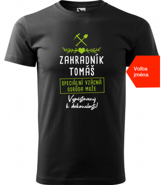 Tričko pro zahradníka