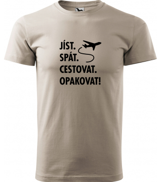 Cestovatelské tričko