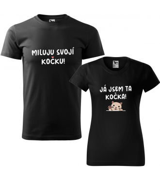 Trička pro páry