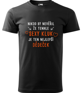 Tričko pro dědu