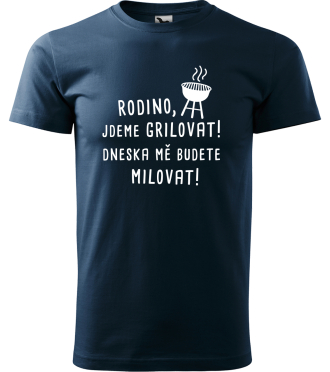 Grilovací tričko