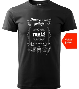 Grilovací tričko