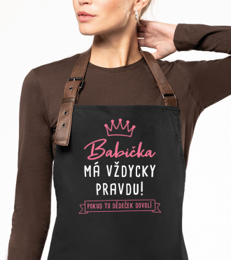 Zástěra pro ženu