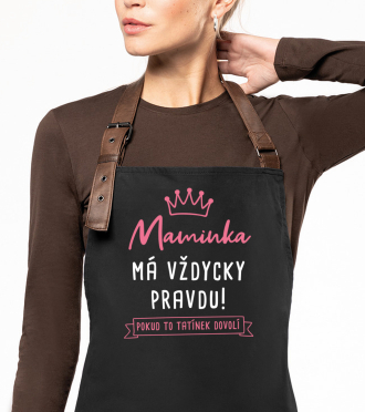 Zástěra pro ženu