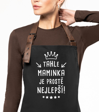 Zástěra pro ženu