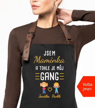 Zástěra pro ženu