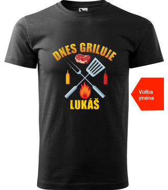 Grilovací tričko