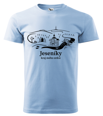 Tričko Jeseníky
