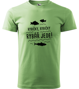 Tričko pro rybáře