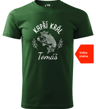Tričko pro rybáře