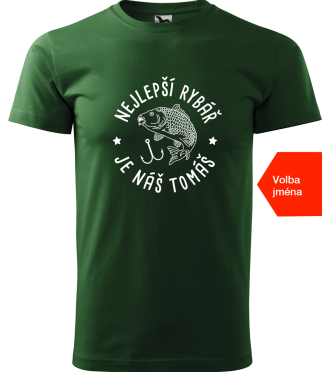 Tričko pro rybáře