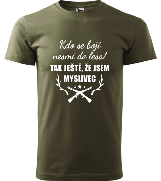Myslivecké tričko