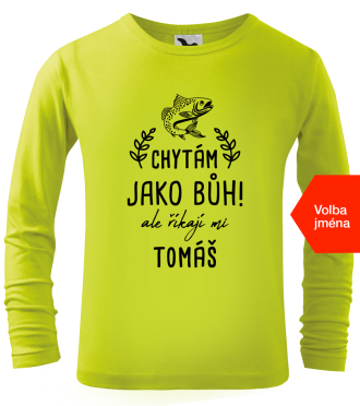 Dětské rybářské tričko