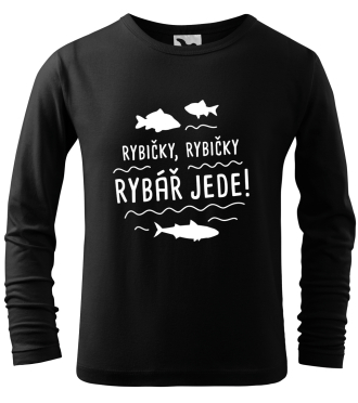 Dětské rybářské tričko