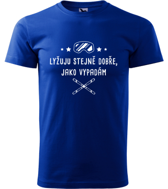 tričko pro lyžaře