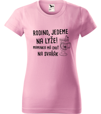 tričko pro lyžařku
